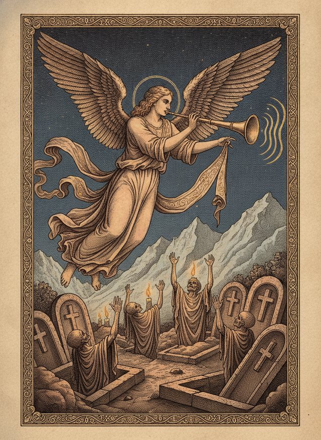 Judgement tarot card